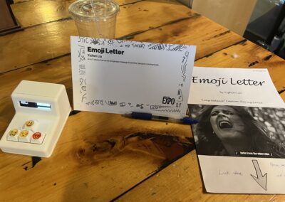 Emoji Letter – Smart Home Device
