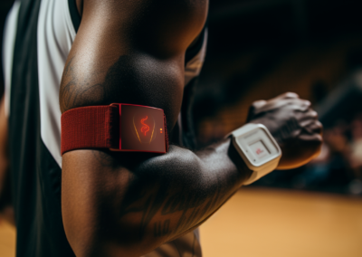 Portable Basketbal Coach – Smart Wearable Device Design